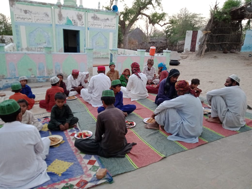 Sharing Our Blessings